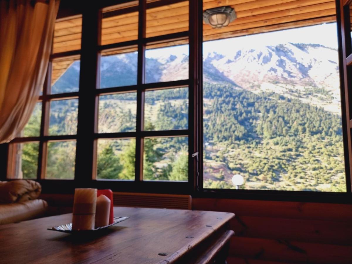 "Nest" The Wooden Suite By Ski Alure Eptálofos Dış mekan fotoğraf