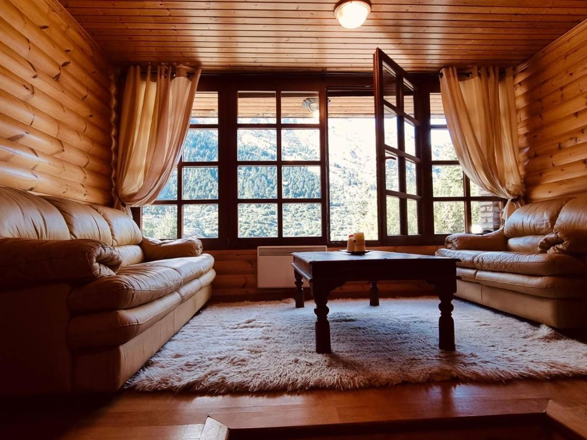 "Nest" The Wooden Suite By Ski Alure Eptálofos Dış mekan fotoğraf