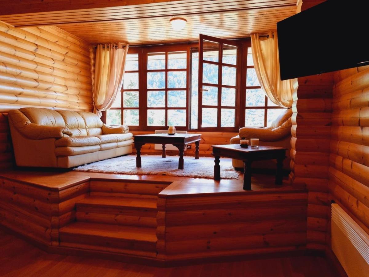"Nest" The Wooden Suite By Ski Alure Eptálofos Dış mekan fotoğraf