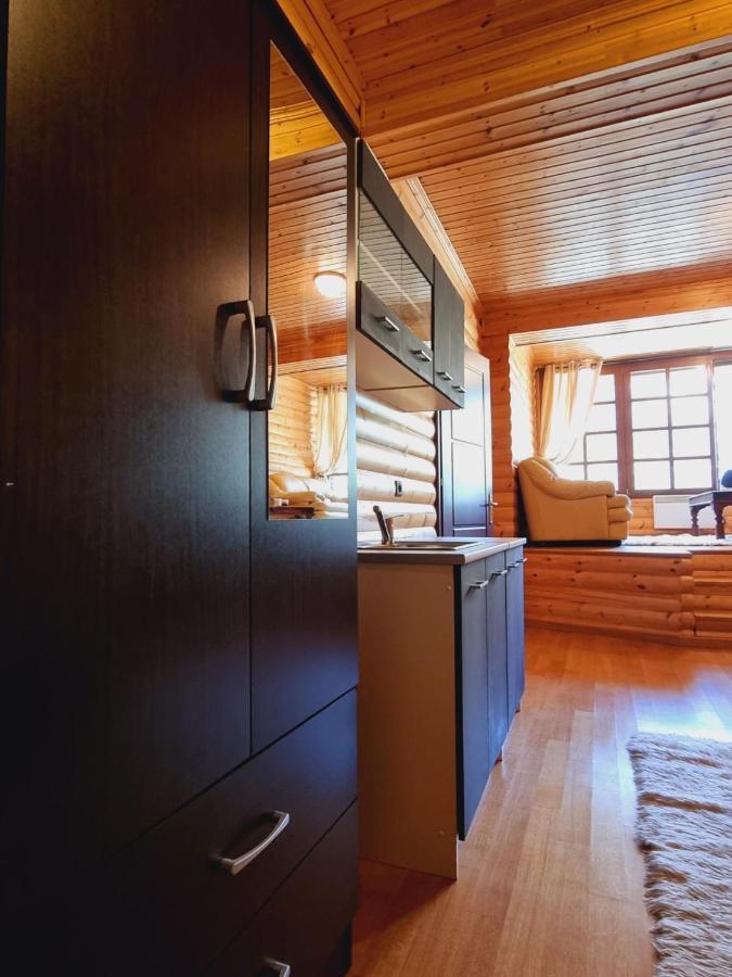 "Nest" The Wooden Suite By Ski Alure Eptálofos Dış mekan fotoğraf