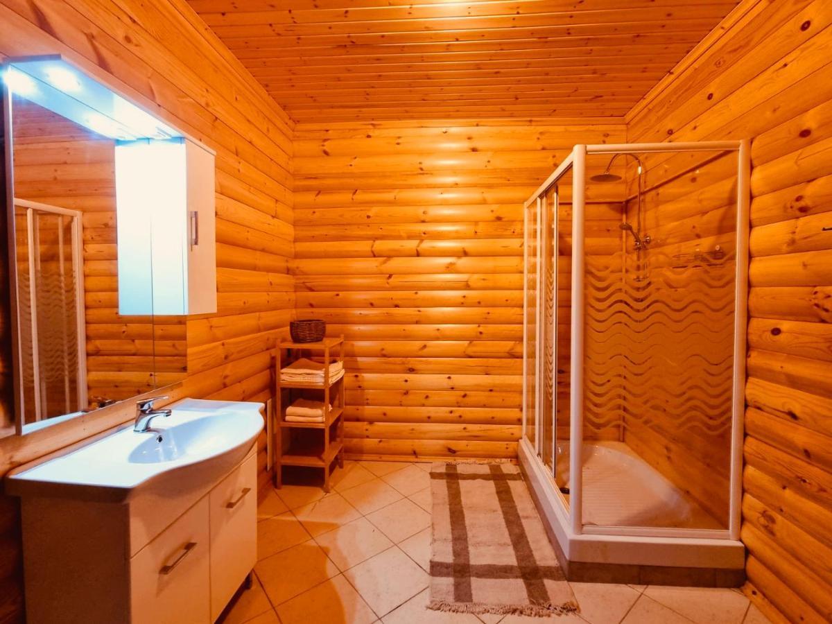 "Nest" The Wooden Suite By Ski Alure Eptálofos Dış mekan fotoğraf