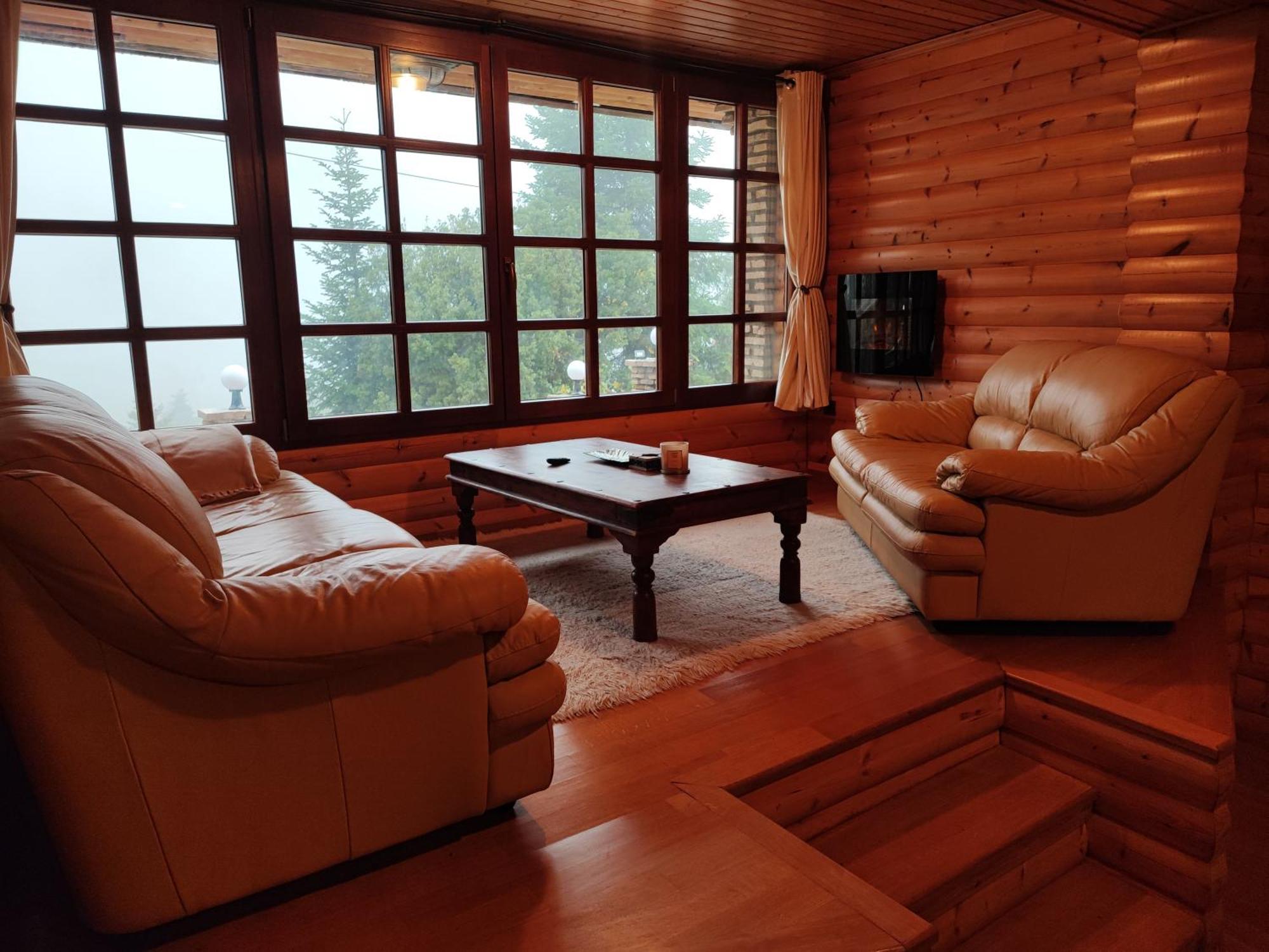 "Nest" The Wooden Suite By Ski Alure Eptálofos Dış mekan fotoğraf