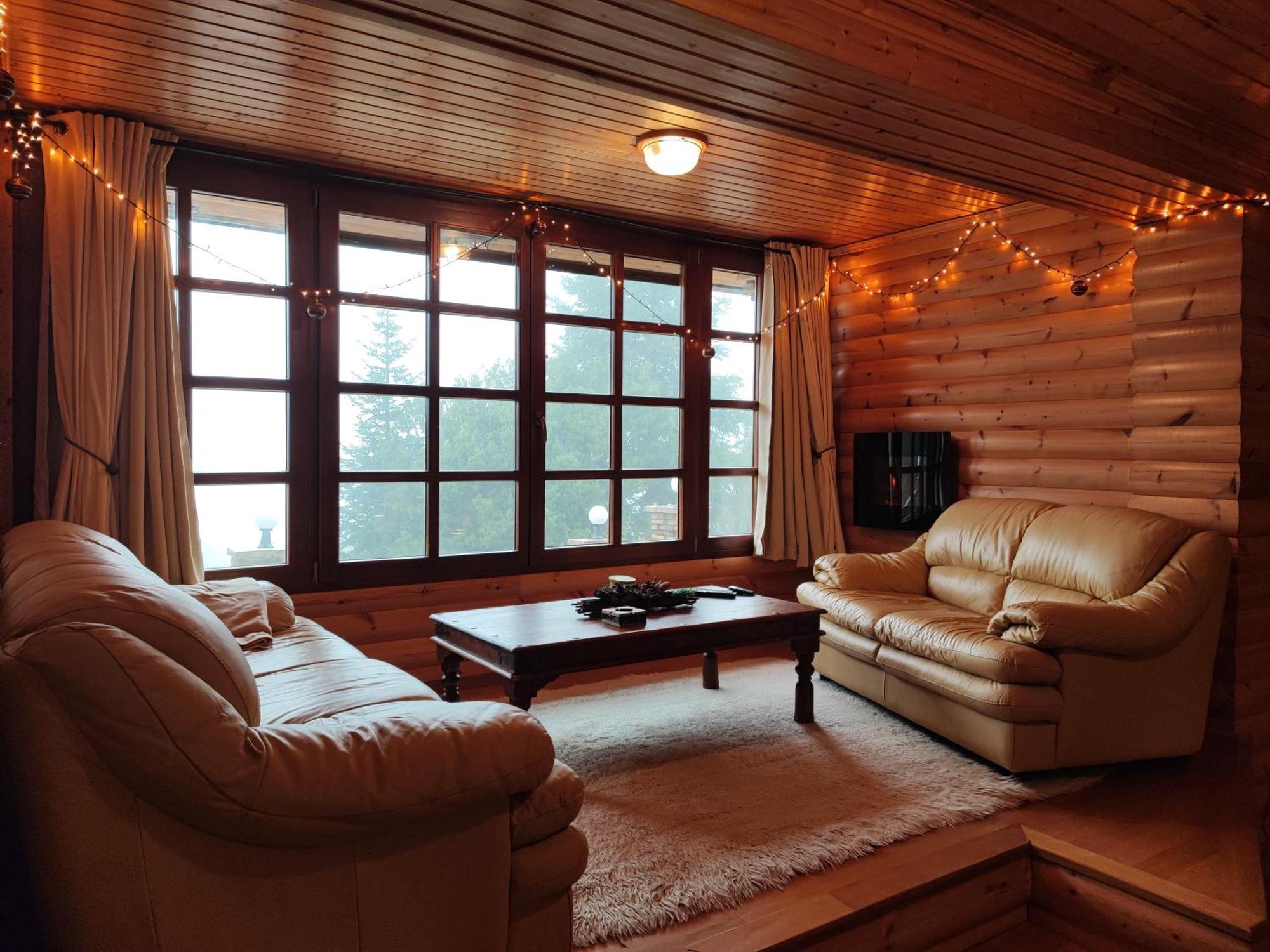 "Nest" The Wooden Suite By Ski Alure Eptálofos Dış mekan fotoğraf