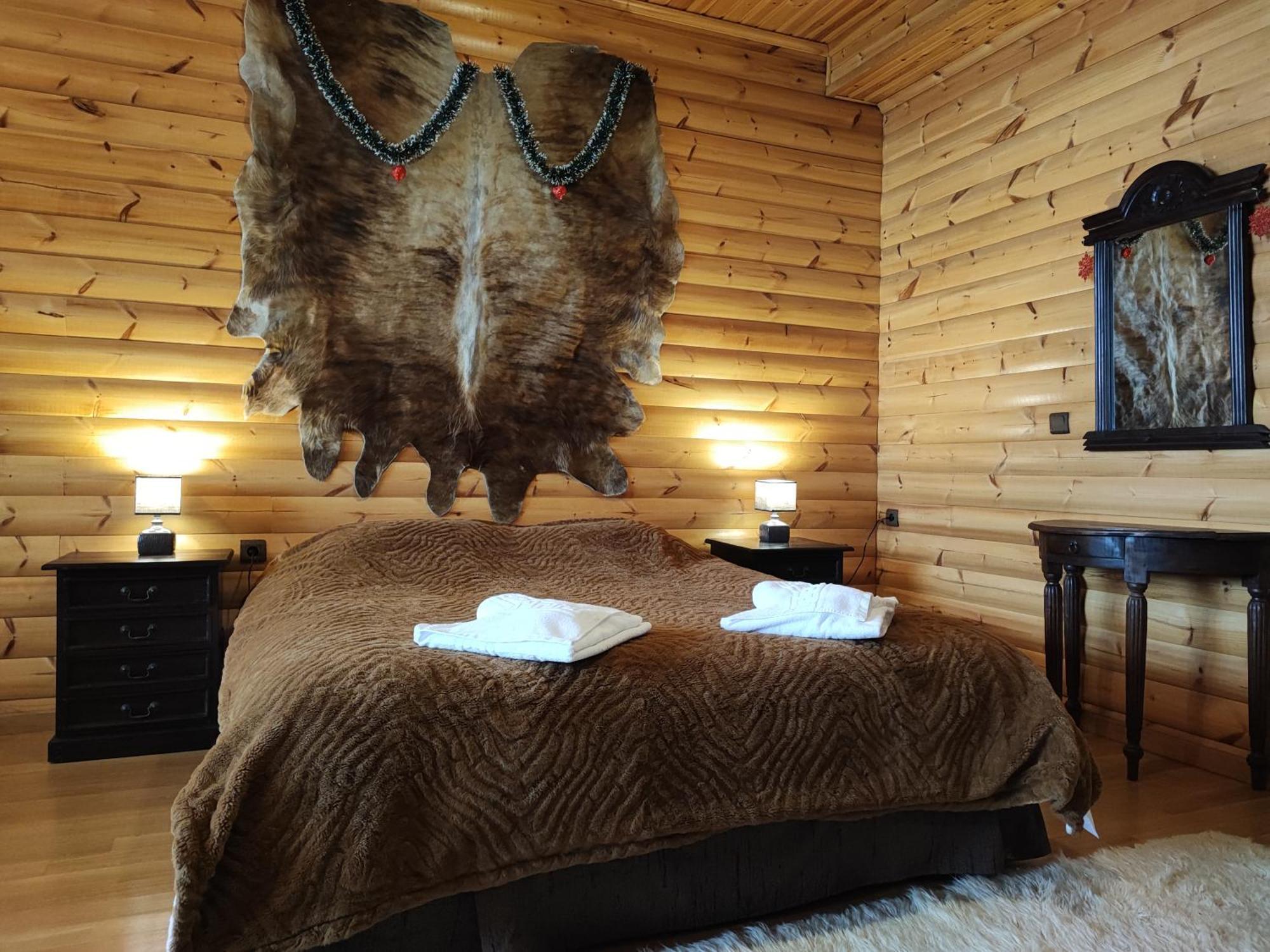"Nest" The Wooden Suite By Ski Alure Eptálofos Dış mekan fotoğraf